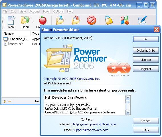 PowerArchiver