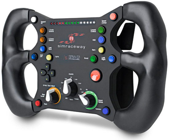 Simraceway SRW-S1 Steering Wheel