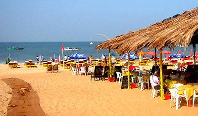 Пляж Бага в Гоа