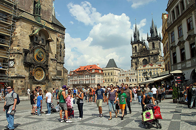 Туризм Чехия