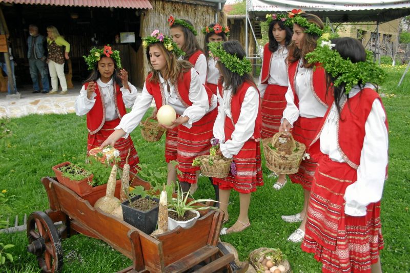 Болгария. Вербное воскресение