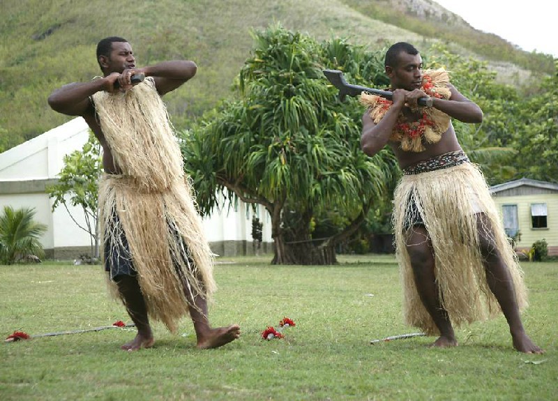 Деревня национальных традиций Фиджи