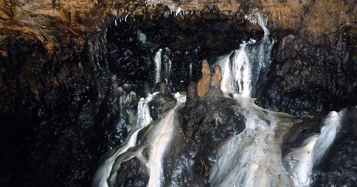 Osterhöhle. Пещера Пасхи. Германия.