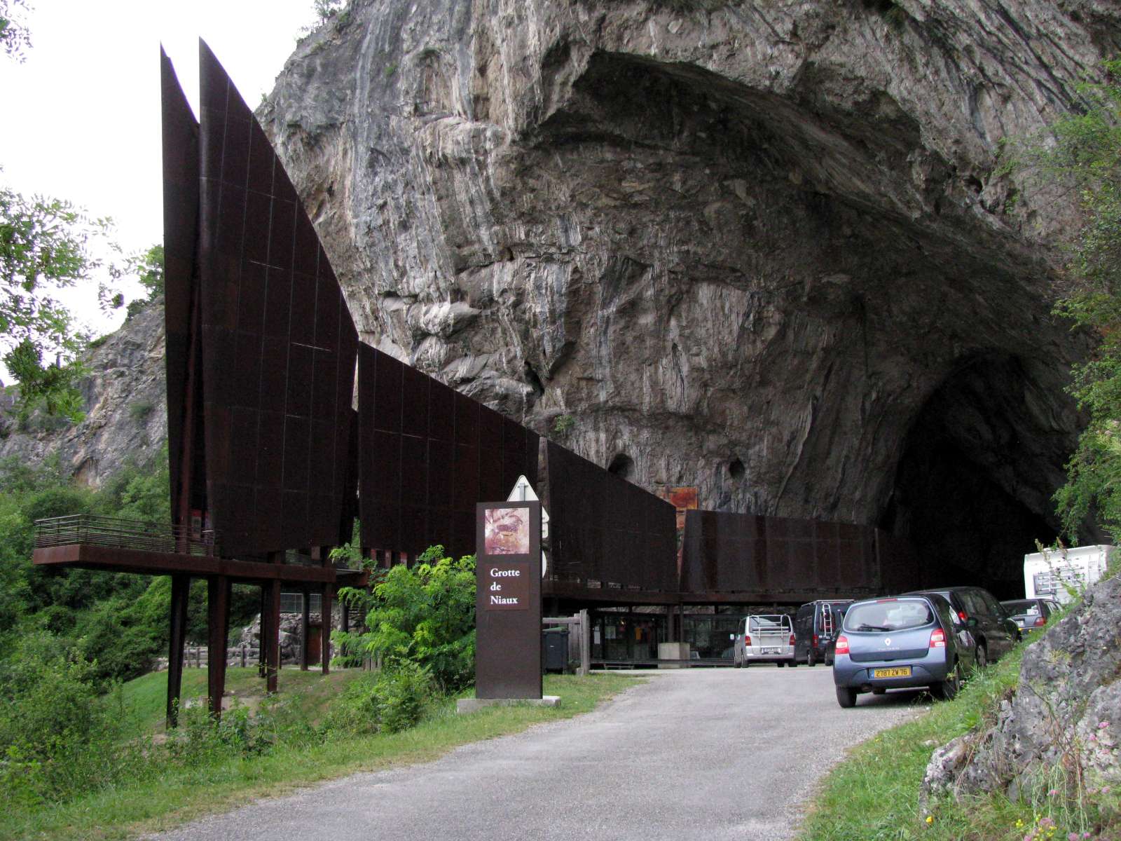 Grotte de Niaux. Франция